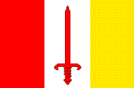 Flag for Aalst