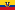 Flag for Ekvadoro