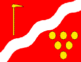 Flag for Flémalle