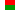 Flag for Madagaskaro