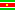 Flag for Surinamo